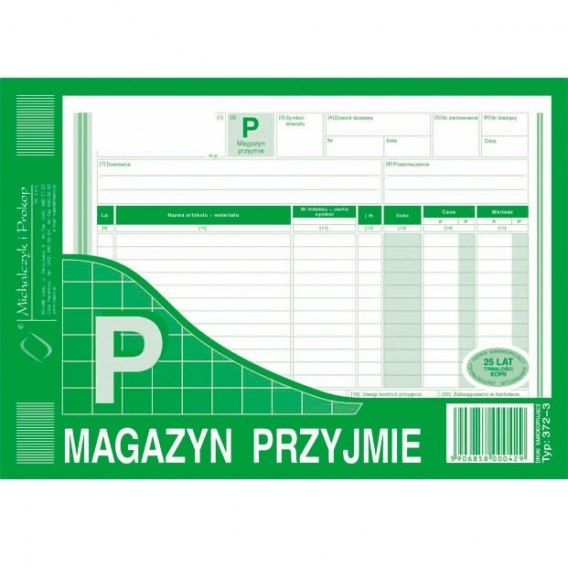 Magazyn przyjmie A5 80 (372-3)